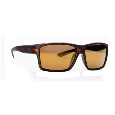 Magpul Terrain Polarized Shooting Eyewear Tortoise Frame Bronze Gold Mirror Lens