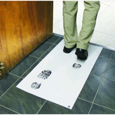 D-Step Disposable Tacky Floor Mat 26x45 Inch