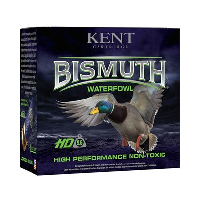 Kent Cartridge B203W284 Bismuth Waterfowl 20 Gauge 3" 1oz 4 Shot 1400 fps