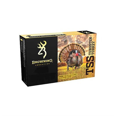 Browning B193921240 TSS Tungsten Turkey 12 Gauge 3.5" 21/4oz 7/9 Shot 1200 fps