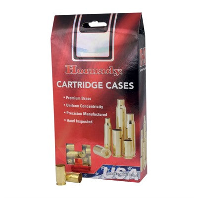 Hornady .375 FL Nitro Express Unprimed Brass Cases 20bx