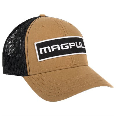 Magpul Wordmark Patch Mid Crown Snapback Hat Coyote