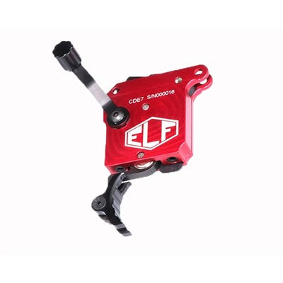 ELF 700 Precision Rifle Trigger Black Shoe/Safety Without Bolt Release