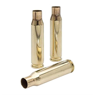 Peterson .243 Win Unprimed Brass Cases Box of 500
