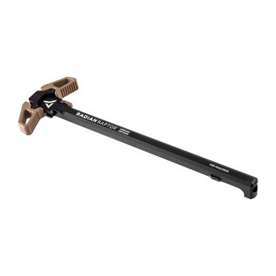 Radian Raptor Ambi Charging Handle for AR-308 FDE