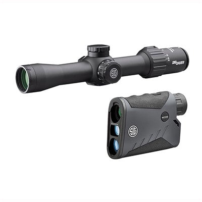 BDX Combo Kit: Kilo1000BDX Rangefinder and Sierra3BDX 2.5-8x Riflescope