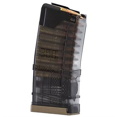 Lancer 300 Blackout 20-Round Translucent Smoke Rifle Magazine