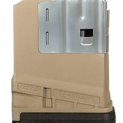 Lancer 7.62x51 308 10-Round Opaque Dark Earth Magazine