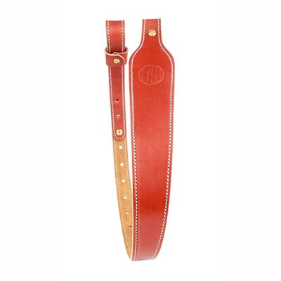 Rifle Sling Premium Classic Brown Leather