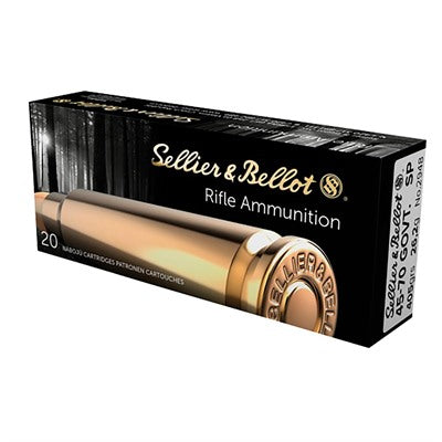 Sellier and Bellot Rifle .45-70 Government 405 gr JSP ammo
