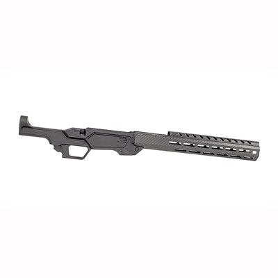 Heatseeker Chassis 14in Carbon Fiber Handguard in Black