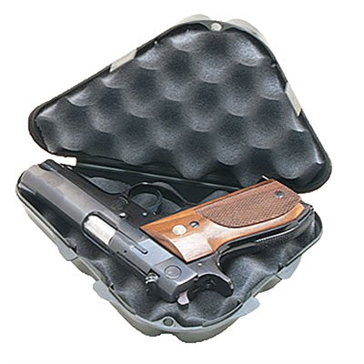 Single Pistol Handgun Case Up to 3in Revolver Black