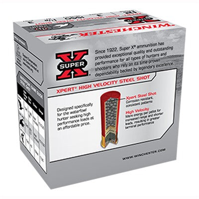 Winchester XPERT STEEL HIgh Velocity Value Pack 12 Gauge 3 in / 3 in #3 1-1/8 oz