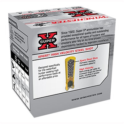 Winchester XPERT STEEL HIgh Velocity 20 Gauge 3 in / 3 in #4 7/8 oz