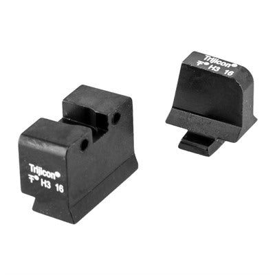 Night Sight Set White Front & Rear for Sig Sauer 40S&W/45ACP