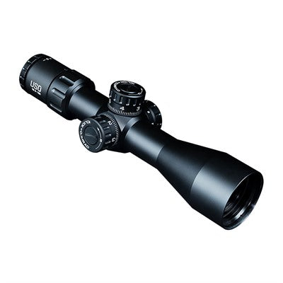 3-12x52mm SFP Triplex Reticle Black Rifle Scope