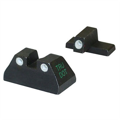 Tritium H&K Fixed Sight Set for USP Full Size