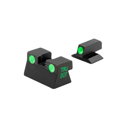 Tru-Dot Sight Set for Remington R1 Green