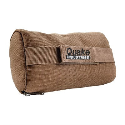 Quake Small Elbow Rear Shooting Rest Bag Tan