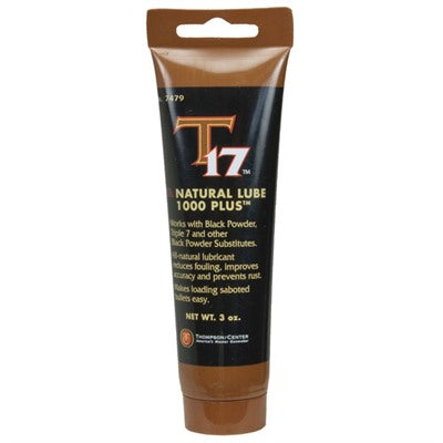 T/C T17 Natural Lube 1000 Plus 3 oz Muzzleloader Lubricant