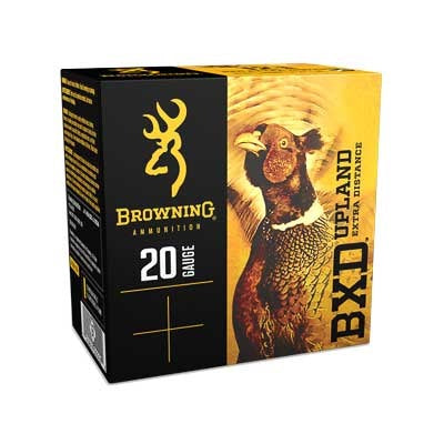 Browning B193512025 BXD Upland 20 Gauge 2.75" 1oz 5 Shot 1300 fps