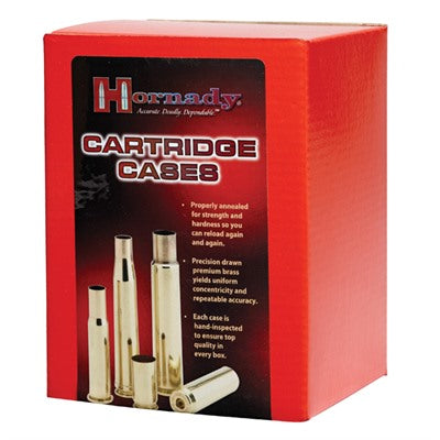 30 TC Hornady Unprimed Rifle Brass 50 Count