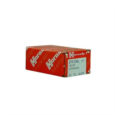 Hornady 270 Caliber .277 130gr IB Projectiles