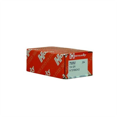 Hornady 7MM .284 154gr IB Projectiles