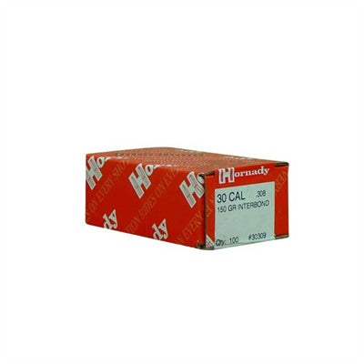 Hornady 30 Caliber .308 150gr IB Projectiles