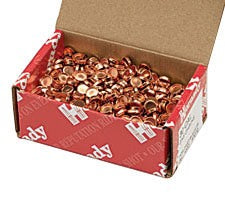Hornady 25 Cal Gas Check Cups 1000 Count Box