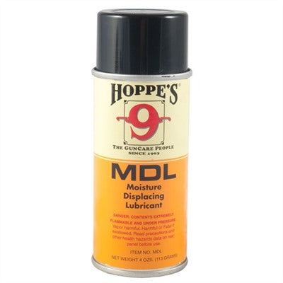 Hoppe's 4 oz Aerosol Can Firearm Cleaner Lubricant