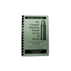 Loadbooks .38 Spl Handloading Data Booklet