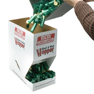 MTM Shotshell & Wad Hopper Set 500 Hulls or Wads 2 Pack