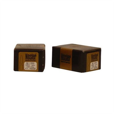Nosler 30 Caliber 220gr Partition Spitzer Soft Point Projectile