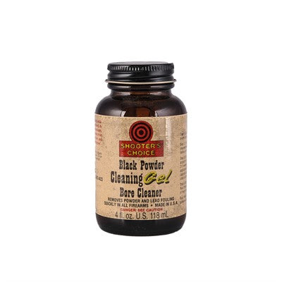 Shooter's Choice BPS04 Black Powder Cleaning Gel 4 oz