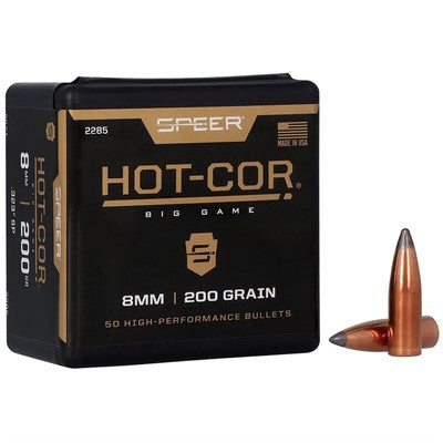 Speer 8MM Cal .323 200 Grain Sptzr SP Bullet