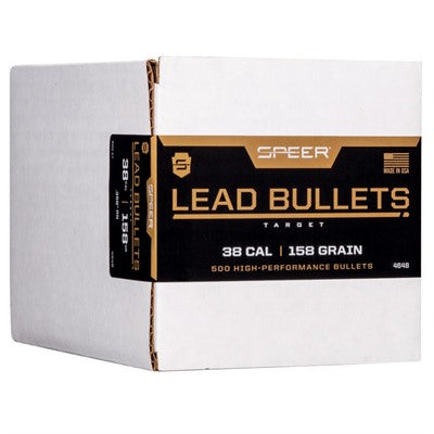 Speer 38 Cal .358 158gr R Reloading Component Bullet