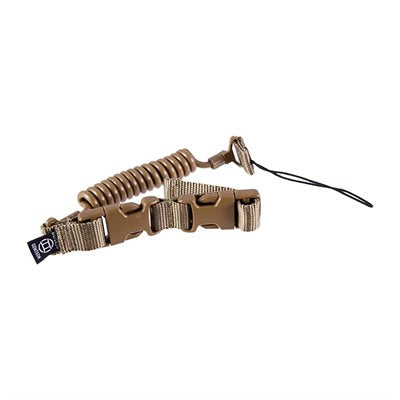Tactical Retention Lanyard Pistol Leash Coyote Brown