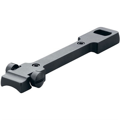 Leupold STD 1-Piece Scope Base for Savage 10 RH Short Action Silver