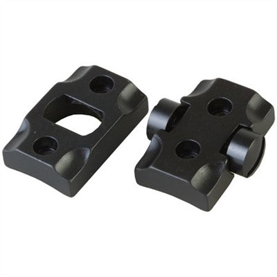 Leupold STD 2-Piece Silver Scope Base for Browning A-Bolt WSSM