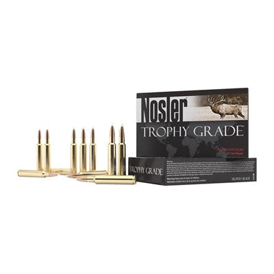 Nosler Trophy Grade .300 Weatherby Mag 180 gr PolyTip ammo