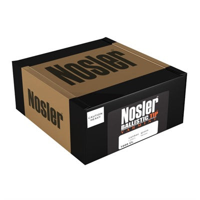 Nosler Ballistic Tip Varmint .224 40gr Reloading Bullets 1000-Count
