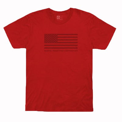 Standard Cotton T-Shirt 2X-Large Red Short Sleeve