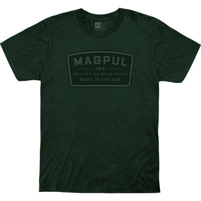 Go Bang Parts Cotton T-Shirt 2XL Forest Green