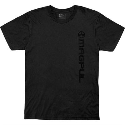 Vert Logo Cotton T-Shirt 2X-Large Black