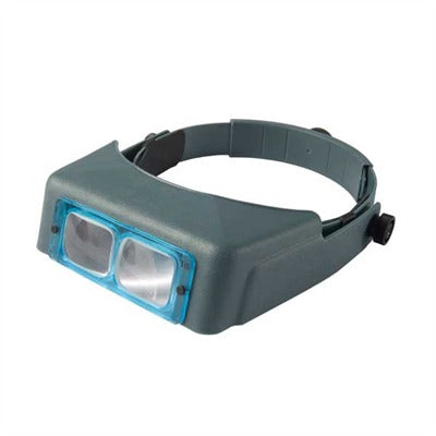 OptiVISOR Headband Magnifying Visor