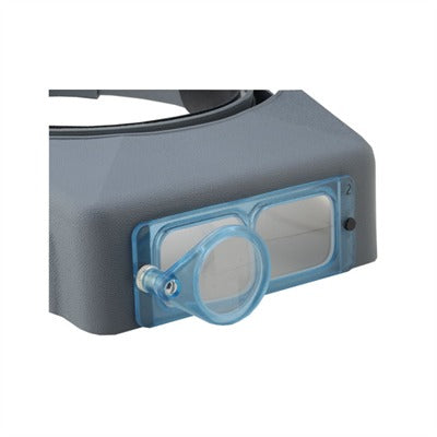OptiLOUPE Lens Attachment for Magnifying Visor