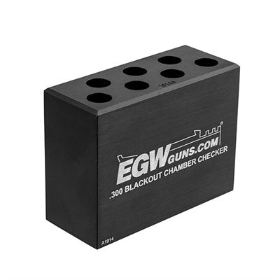 7 Hole Chamber Checker Headspace Gauge