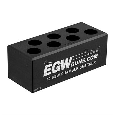 7 Hole Chamber Checker Headspace Gauge