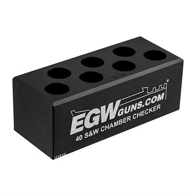 7 Hole Chamber Checker Headspace Gauge